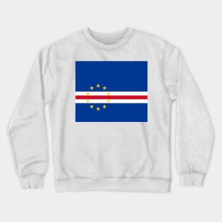 Cape Verde flag Crewneck Sweatshirt